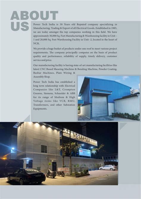 VACUUM CIRCUIT BREAKERS - Abb Vd4 Vcb Panel Manufacturer from Ghaziabad