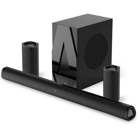 boAt Aavante Bar 3100D 260 W Bluetooth Soundbar (Premium Black, 5.1 ...
