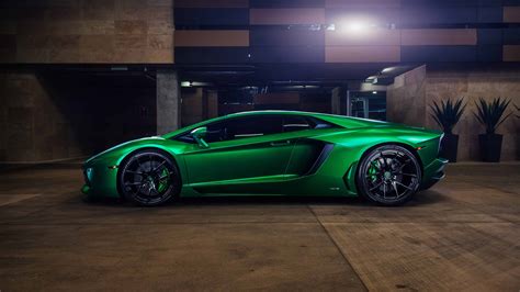 Green Lamborghini Wallpapers - Top Free Green Lamborghini Backgrounds - WallpaperAccess