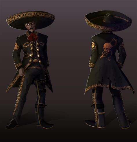 My entry for the cosmetic contest, a Deathslinger based on mexican ...