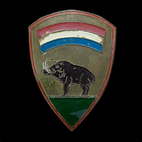 Armembleem Troepencommando Zuid- en Midden Celebes – Dutch World War 2 ...