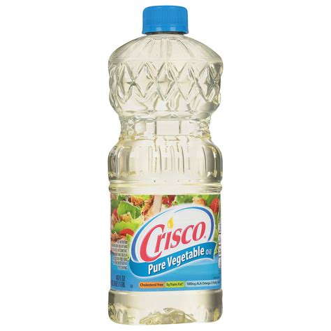 Crisco Vegetable Oil Bottle