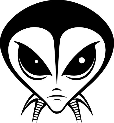 Image result for Alien Drawing Black and White
