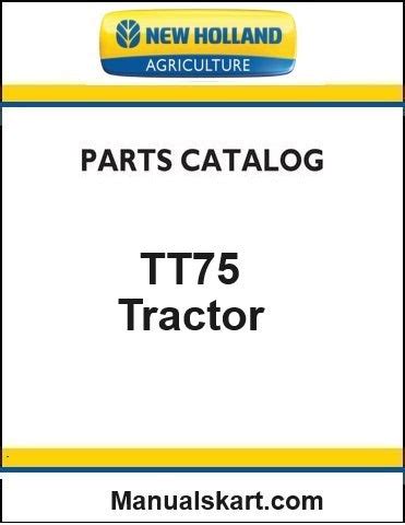New Holland AG Equipment's Manuals – Manuals Kart