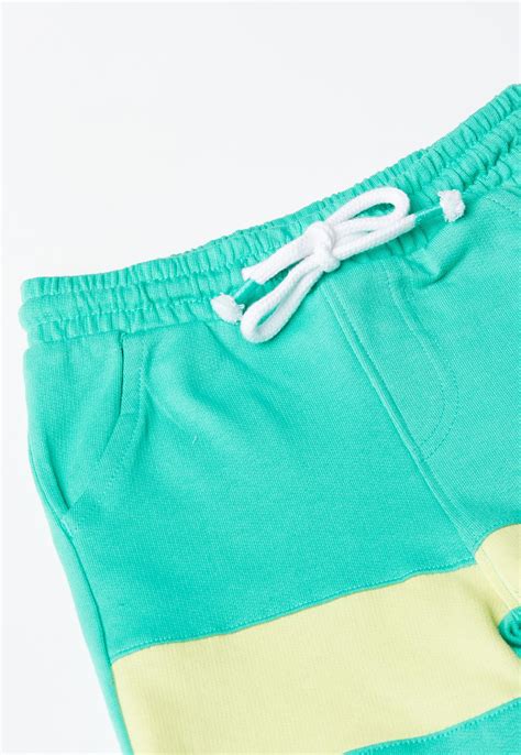 Buy Boys Colourblock Drawstring Waist Shorts Online at just Rs. 299.0 ...