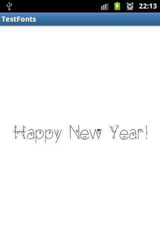 Image result for Android Custom Fonts