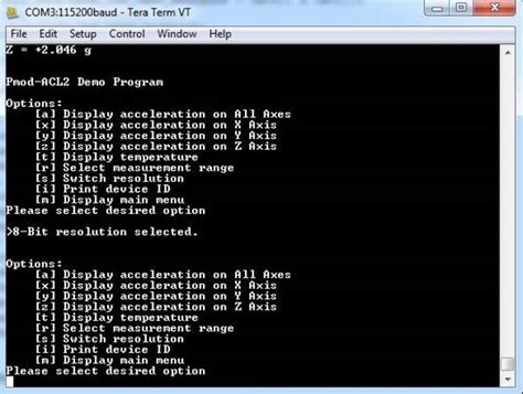 ADXL362 Pmod Xilinx FPGA Reference Design [Analog Devices Wiki]