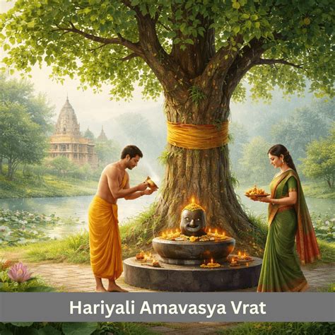 Spiritual Significance of Hariyali Amavasya Vrat and Peepal Worship ...