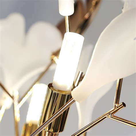 Gingko Leaf Floor Lamp – Vakkerlight