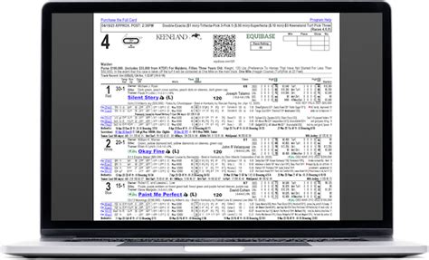 Equibase | Horse Racing | Horse Racing Entries | Horse Racing Results | Past Performances | Mobile |