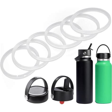 Water Bottle Sealing Ring, Suitable for HydroFlask Wide Mouth Cap, 2 Inches to 2.3 Inches (About ...