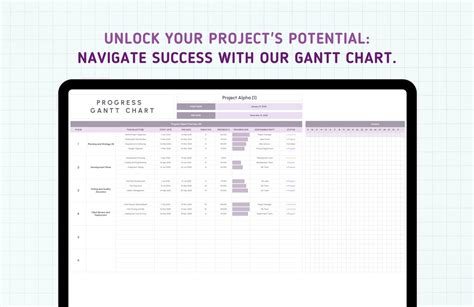 Gantt Chart with Progress 的图像结果