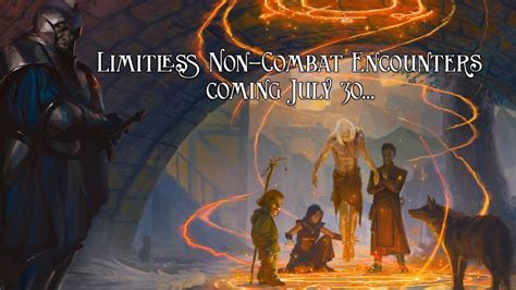 Limitless Non-Combat Encounters Launches on Kickstarter, Online event ...