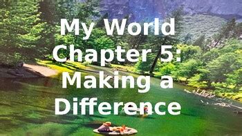 Image result for Lesson 12 Class 5th My World