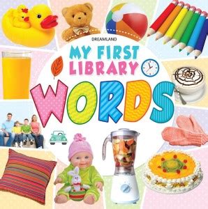 My First Library Words: Buy My First Library Words by Dreamland ...