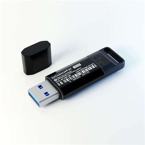 datAshur BT - encrypted flash drive - iStorage (UK)