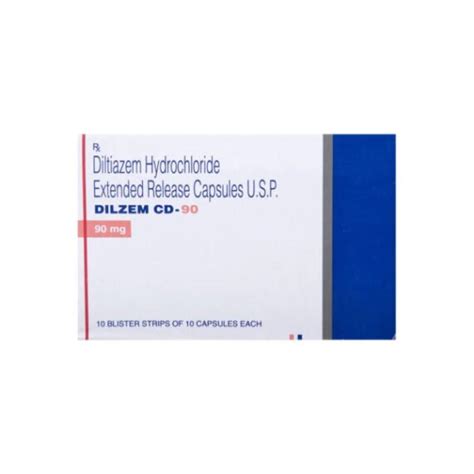 Dilzem CD 90 - Jindal Medical Store