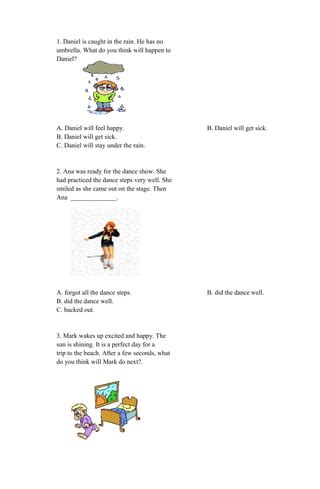 Image result for Predicting Outcomes Worksheet 4th Grade