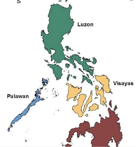On a physical map, Archipelagos and Islands are coloured in which ...