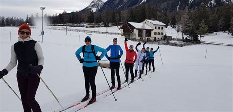Cross-Country Skiing & Biathlon Courses Lenzerheide | Switzerland