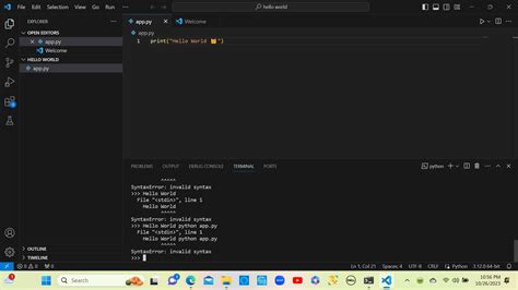 Image result for Syntax Error in Python Shell