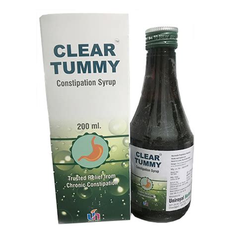 CLEAR TUMMY Syrup Uniroyal Biotech