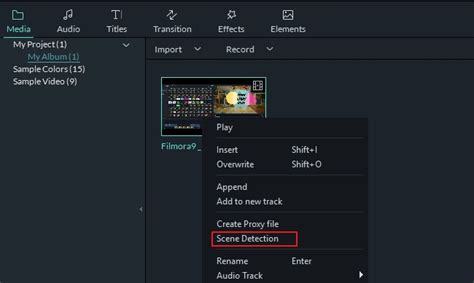 Split Your Video by Scenes Automatically Using Detection Tools