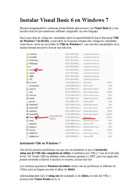 Image result for Instalar Visual Basic