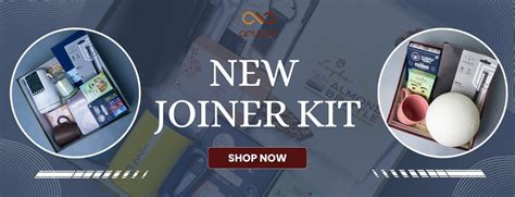 New Joiner Kit