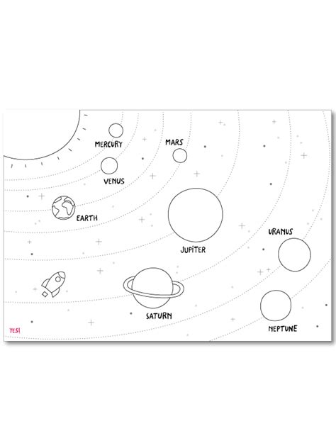 Planets Coloring Pages 的图像结果