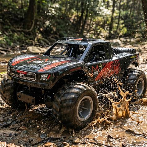 KB KAIBO 1:16 Amphibious Remote Control Car, Fully Submersible Remote ...