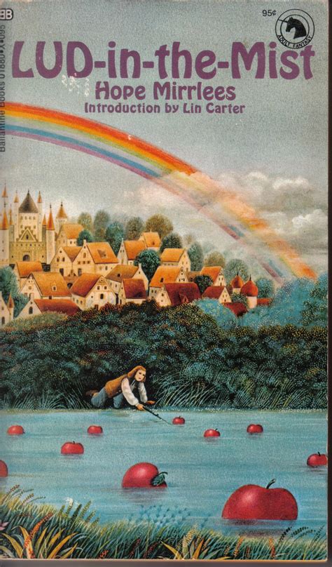 The Ballantine Adult Fantasy Series: Lud-in-the-Mist by Hope Mirrlees ...