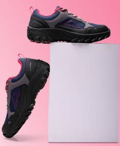 ADVENTRA SPORTS Women’s EH 500 Low Ankle Hiking Shoes | Durable Outdoor ...