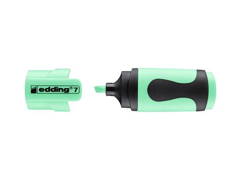 htconline.in| Edding 7 Mini Highlighter Pastel Green