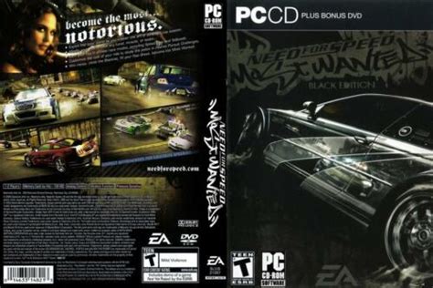 Need for Speed: Most Wanted PC 2005 NFS MW Black India | Ubuy