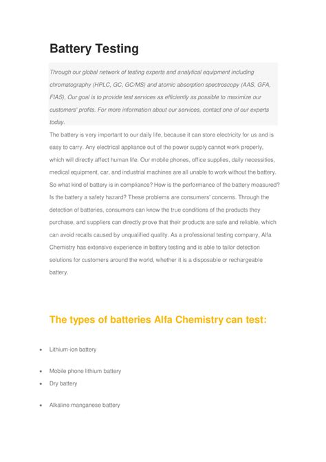 Battery Testing Tips 的图像结果
