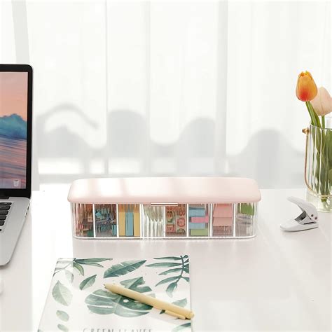 Buy Yesesion Plastic Cable Management Box with Lid and 10 Wire Ties ...