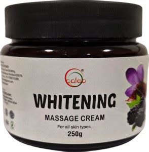 Caleo Fairness And Glowing Whitening Face Massage Cream - Price in ...