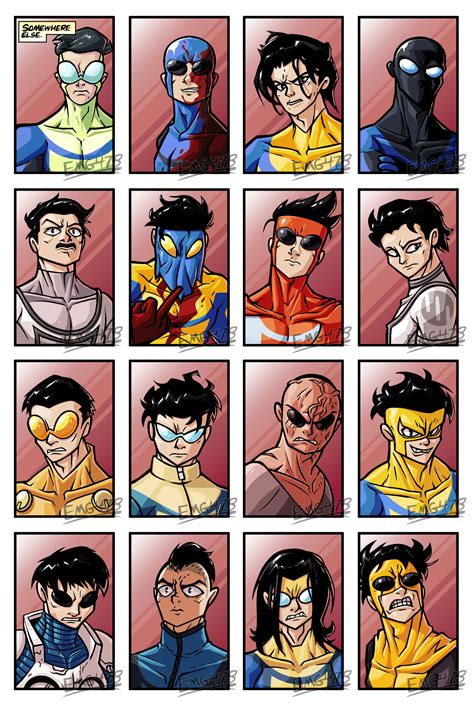 Invincible Somewhere Else - Full redraw by EMG478 on Newgrounds