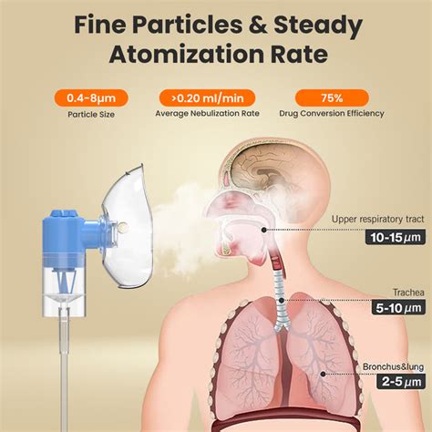 EASYCARE EC7022 Portable Nebulizer | Best Nebulizer Machine Price India ...