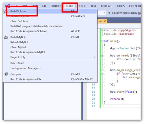 Image result for Visual Studio Code Discord Bot