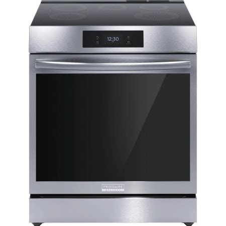 Frigidaire GCFI3060BF Gallery 30 Inch Wide Slide In Induction Range ...