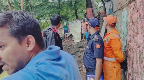 Mumbai News: Tree Collapse on Temple Roof in Ghatkopar West Triggers ...