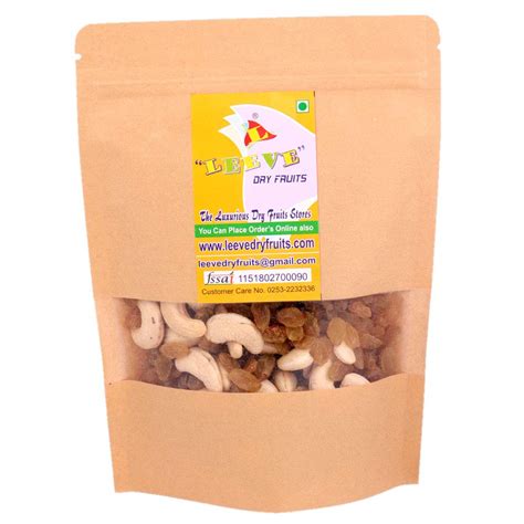 Leeve Dry Fruits Kaju Kismis Combo, 400 g : Amazon.in: Grocery ...