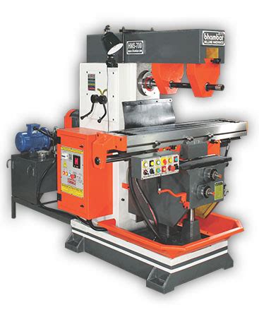 Bhambar Milling Machines | Hydraulic Milling Machines | Universal ...