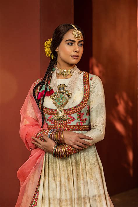 Rabia Anarkali Set – Kalista-Ind