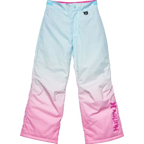 Hurley Ski Pants (For Big Girls) - Save 63%