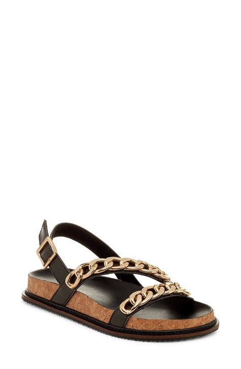 KELSI DAGGER BROOKLYN Script Slingback Sandal | Editorialist