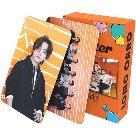 Kpopbp 55pcs New Album Butter Permission To Dance Lomo Cards ...