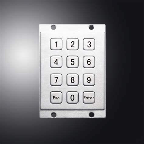 Image result for 1/4 Inch with Numeric Keypad